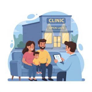 Peace of mind for families and children