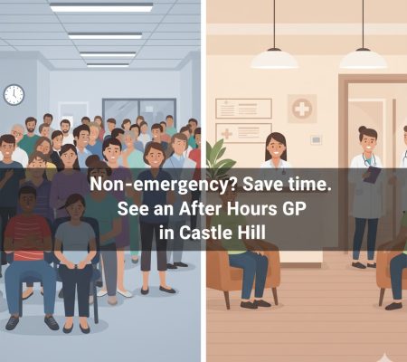 Easy access to healthcare beyound regular hours