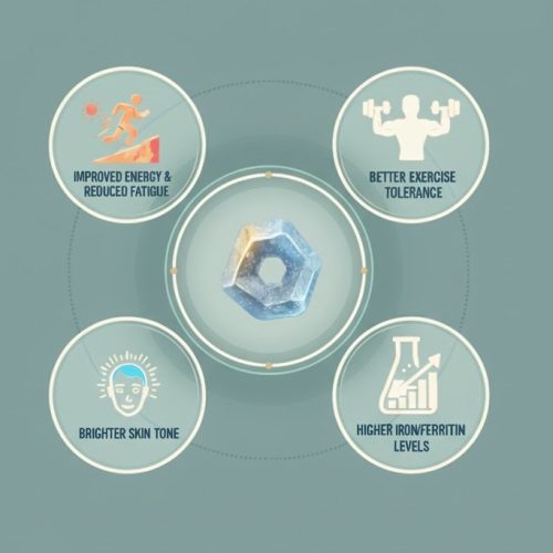 signs the iron infusion is working