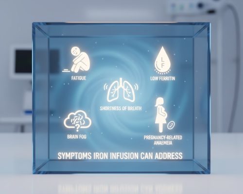 why people get iron infusions